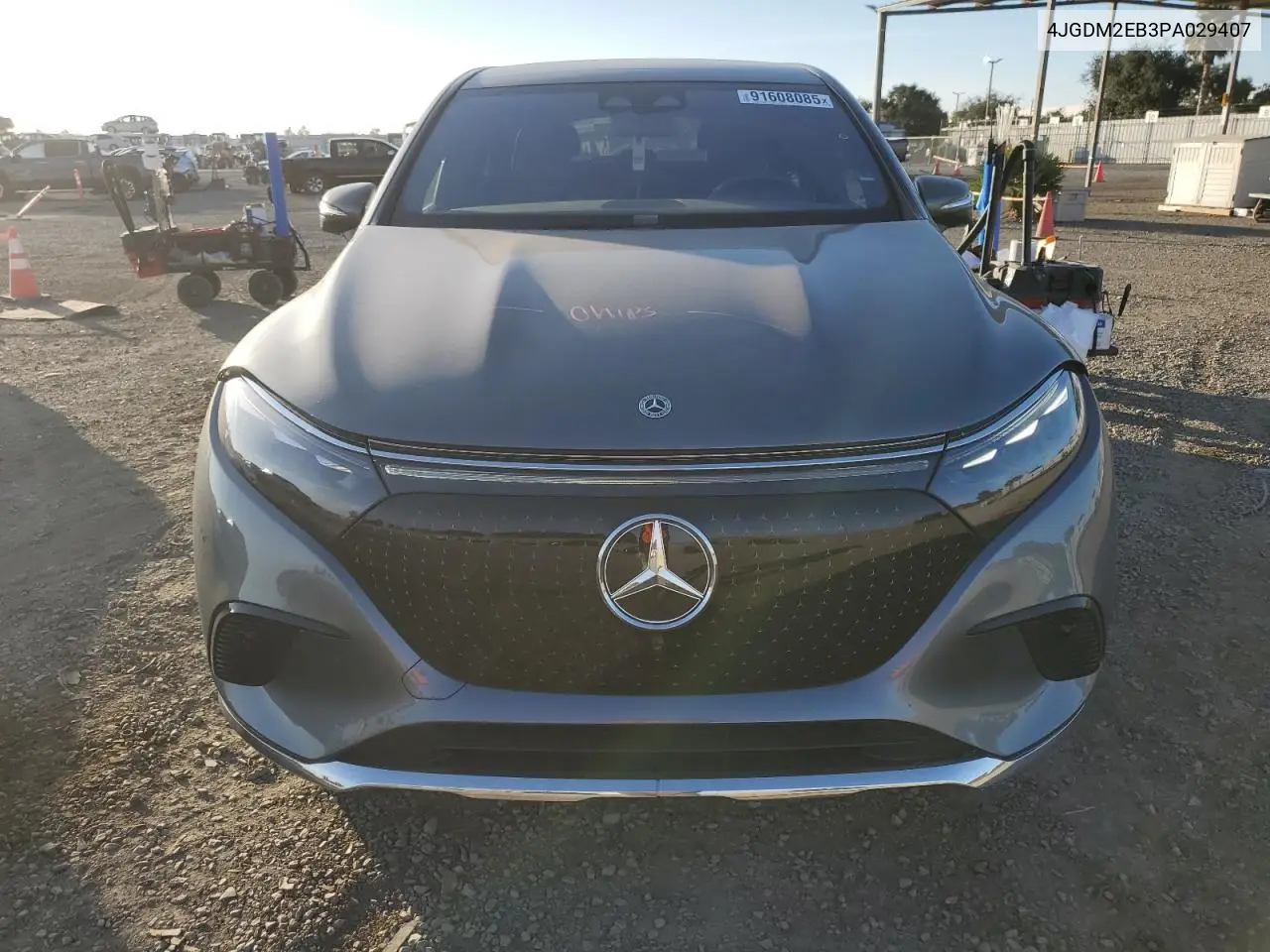 4JGDM2EB3PA029407 2023 Mercedes-Benz Eqs Suv 450 4Matic