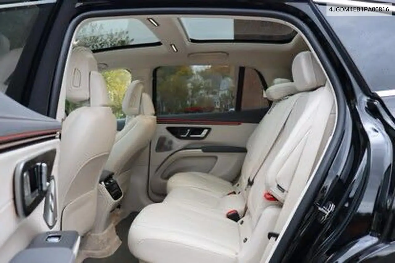 4JGDM4EB1PA008163 2023 Mercedes-Benz Eqs Suv 580 4Matic