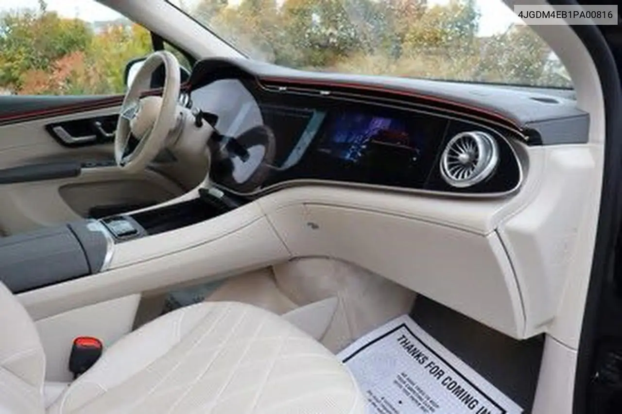 4JGDM4EB1PA008163 2023 Mercedes-Benz Eqs Suv 580 4Matic