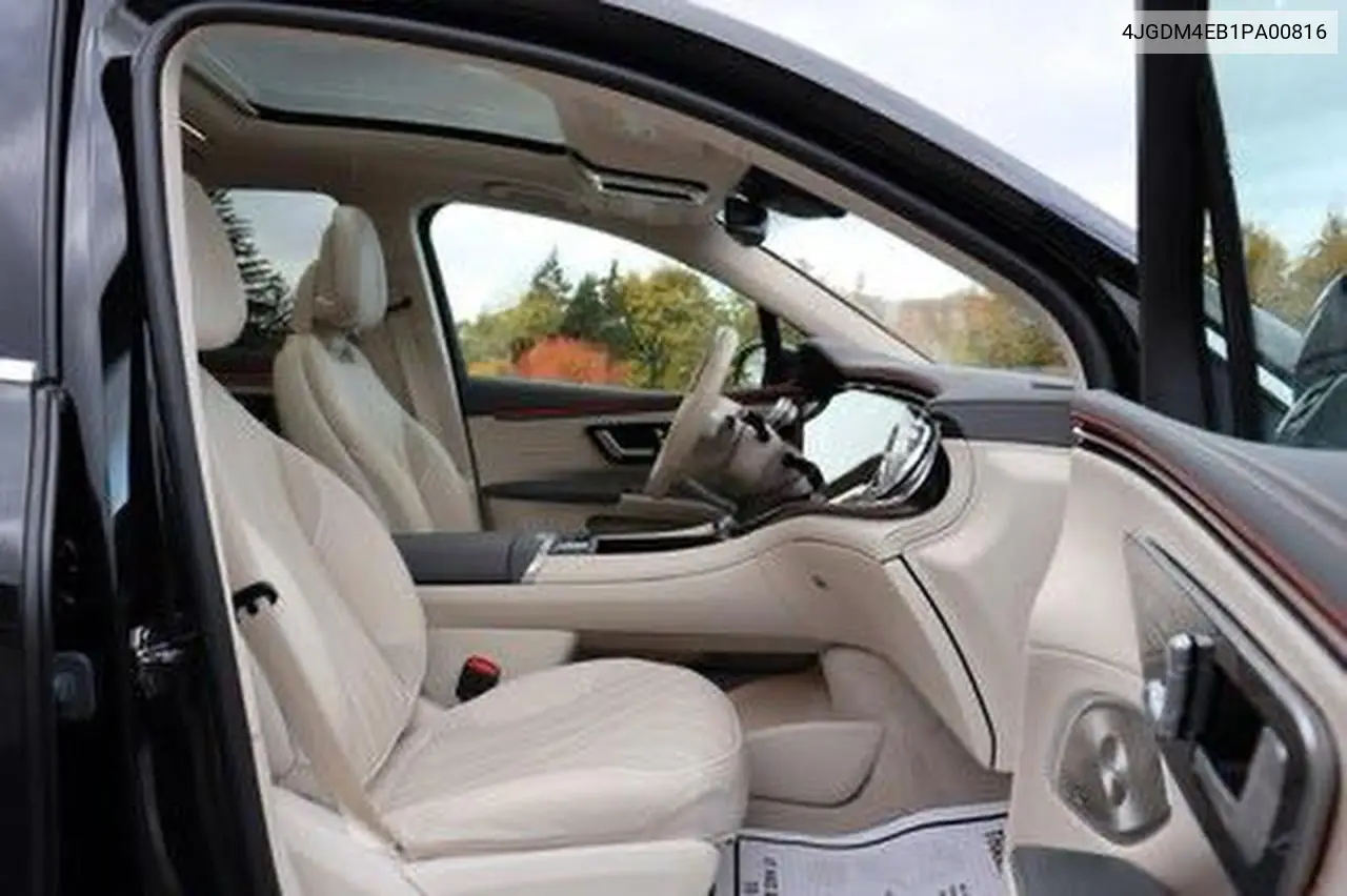 4JGDM4EB1PA008163 2023 Mercedes-Benz Eqs Suv 580 4Matic