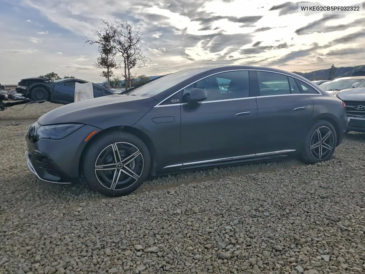 W1KEG2CB5PF032322 2023 Mercedes-Benz Eqe Sedan 500 4Matic