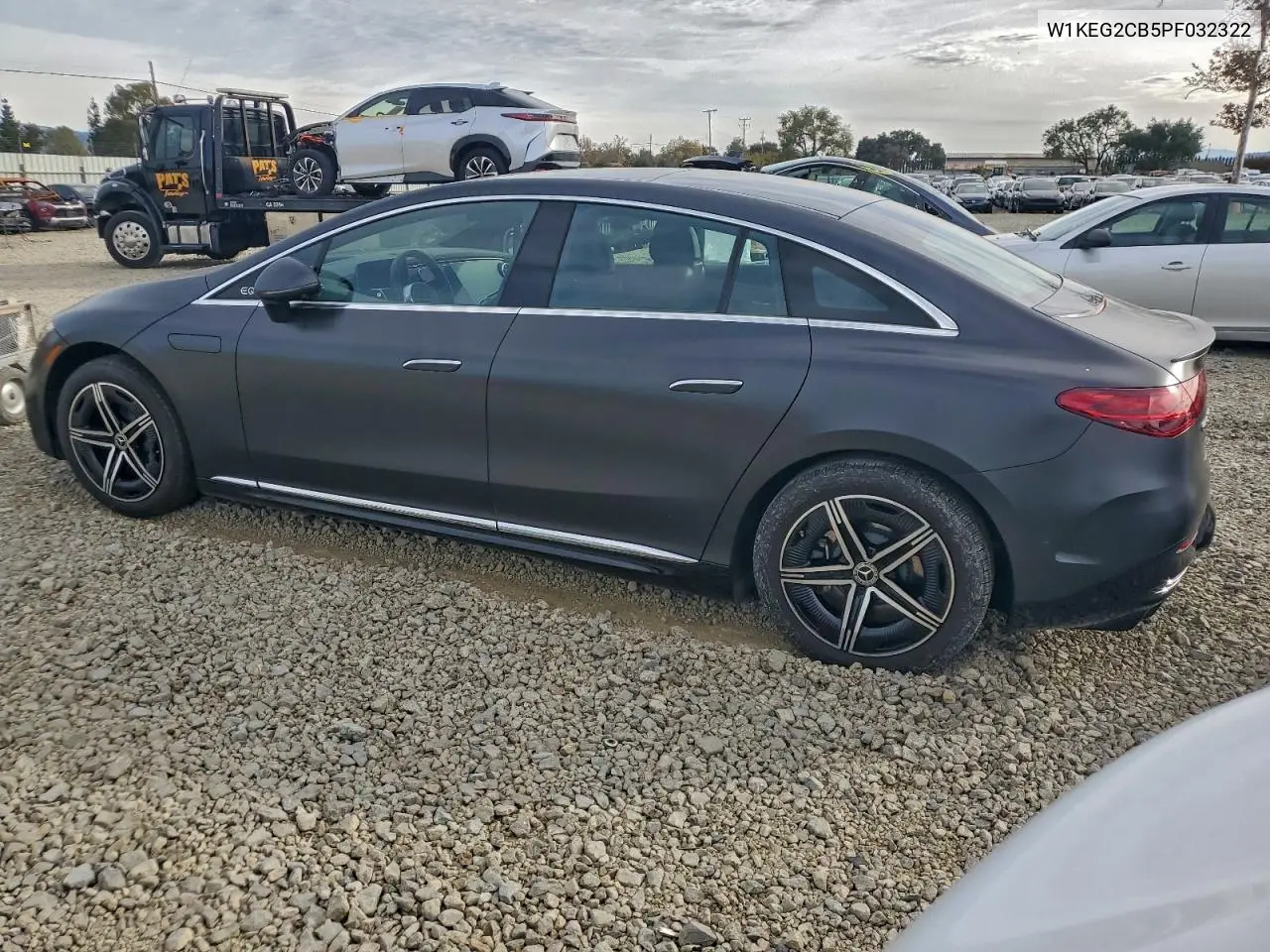 W1KEG2CB5PF032322 2023 Mercedes-Benz Eqe Sedan 500 4Matic