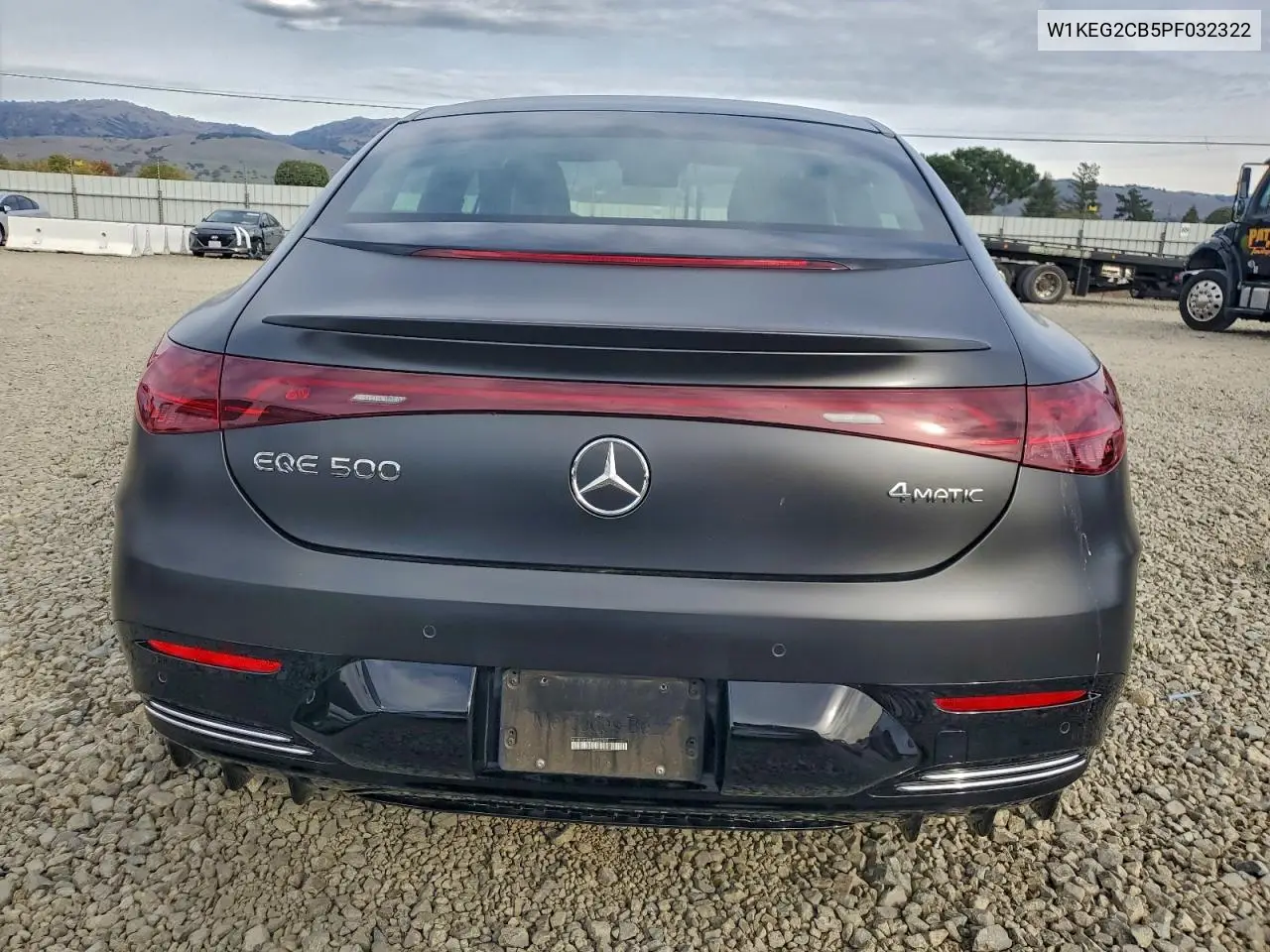 W1KEG2CB5PF032322 2023 Mercedes-Benz Eqe Sedan 500 4Matic