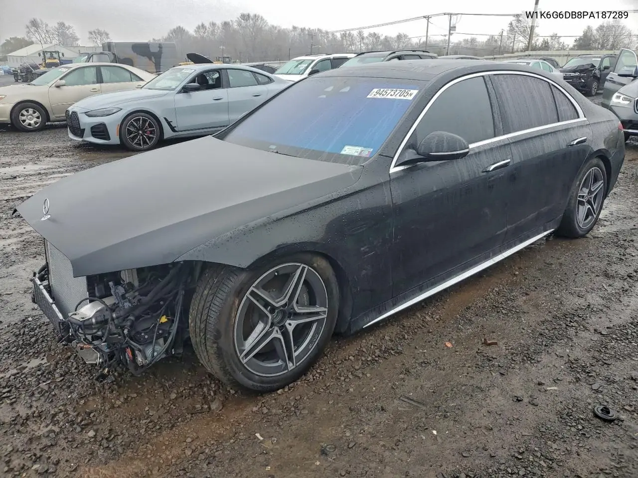 W1K6G6DB8PA187289 2023 Mercedes-Benz S 500 4Matic