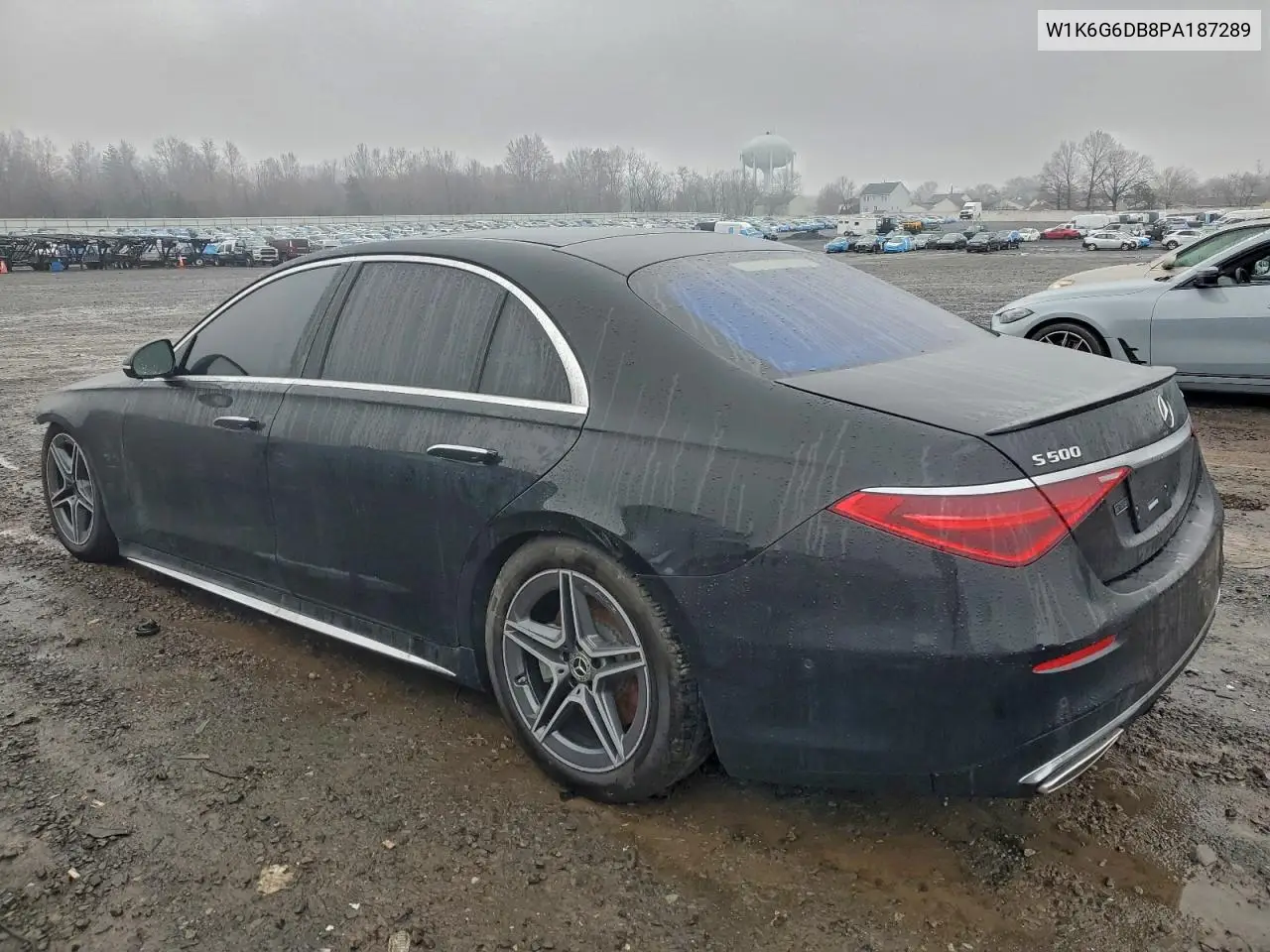 W1K6G6DB8PA187289 2023 Mercedes-Benz S 500 4Matic