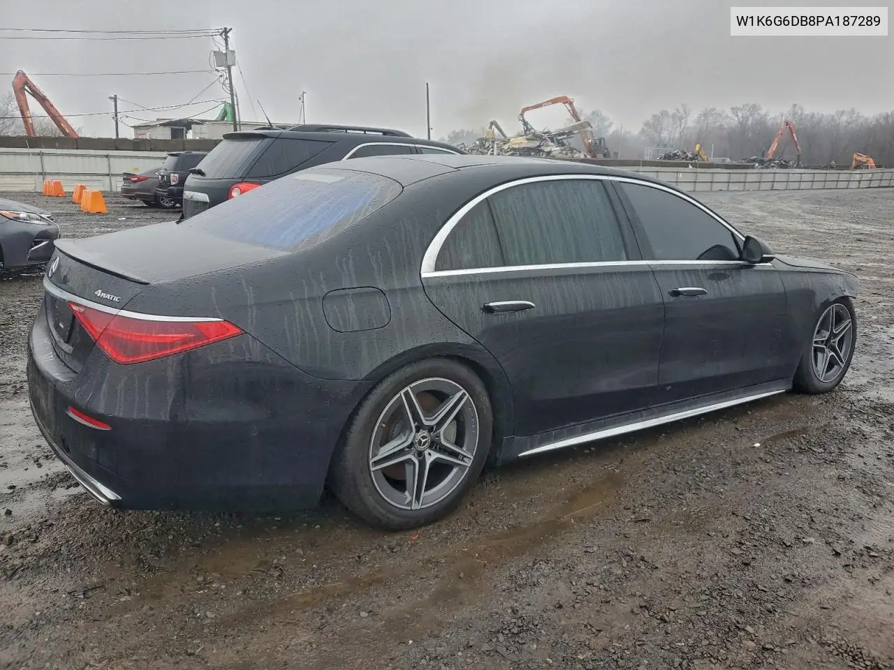 W1K6G6DB8PA187289 2023 Mercedes-Benz S 500 4Matic