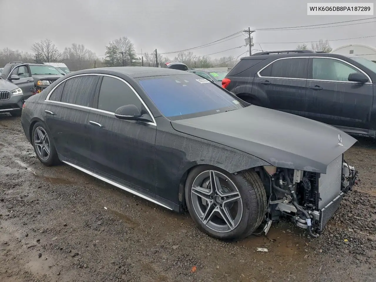 W1K6G6DB8PA187289 2023 Mercedes-Benz S 500 4Matic