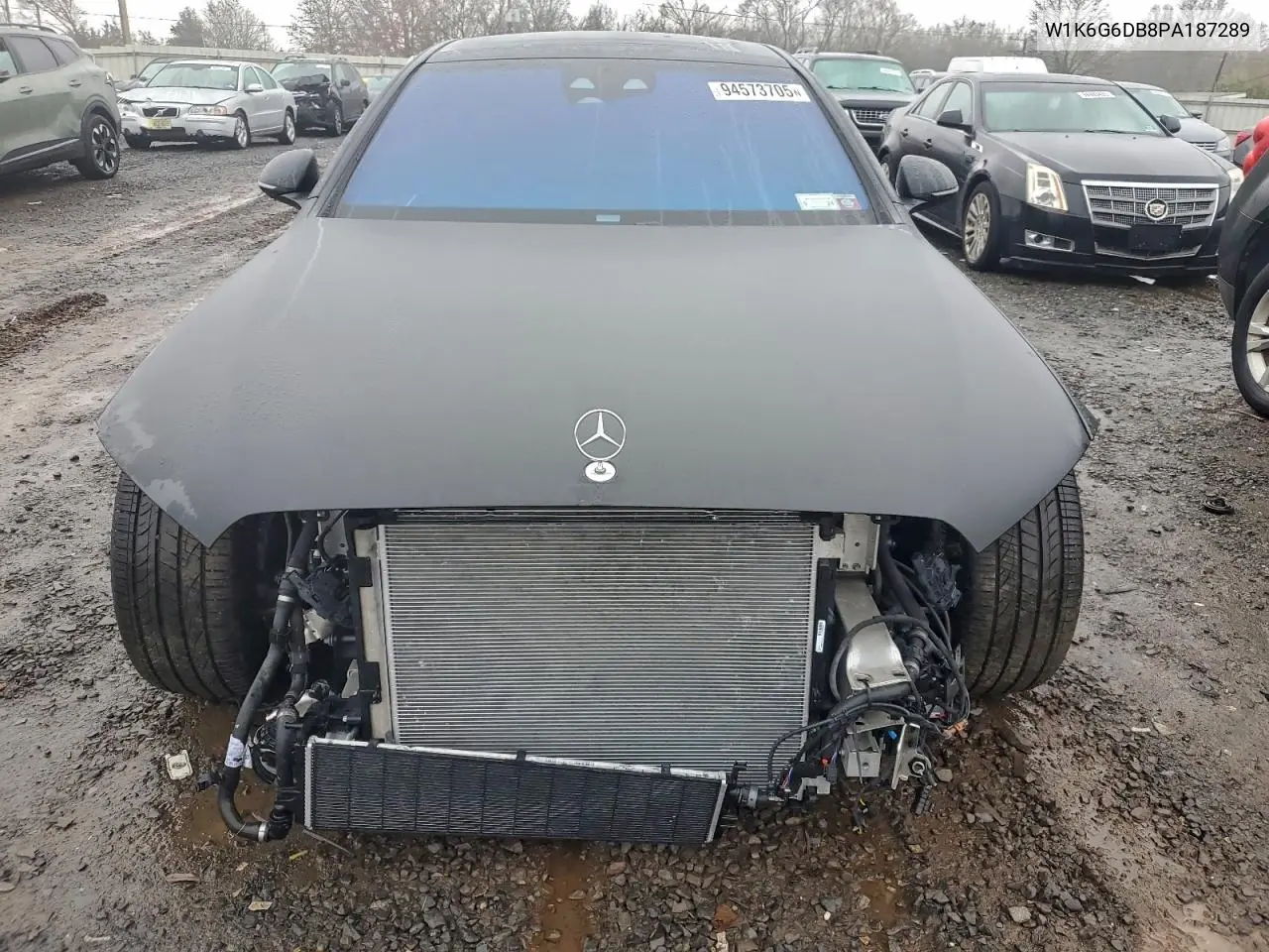 W1K6G6DB8PA187289 2023 Mercedes-Benz S 500 4Matic