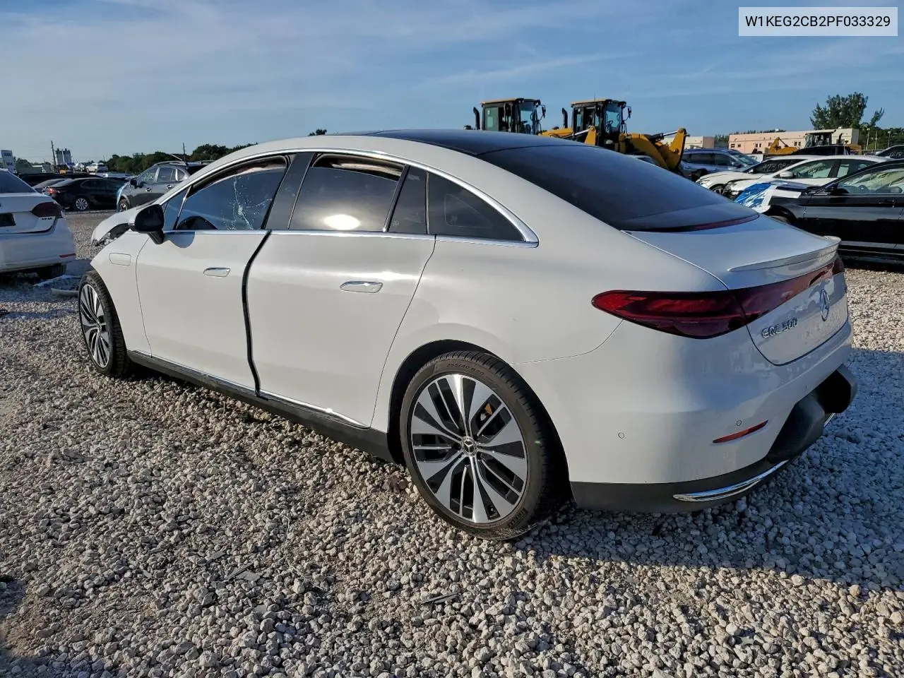 W1KEG2CB2PF033329 2023 Mercedes-Benz Eqe Sedan 500 4Matic