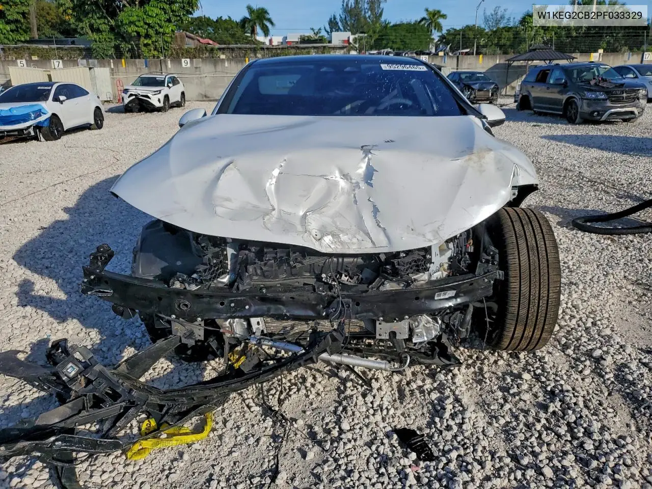 W1KEG2CB2PF033329 2023 Mercedes-Benz Eqe Sedan 500 4Matic
