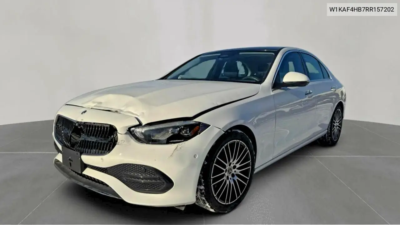 W1KAF4HB7RR157202 2024 Mercedes-Benz C 300 4Matic