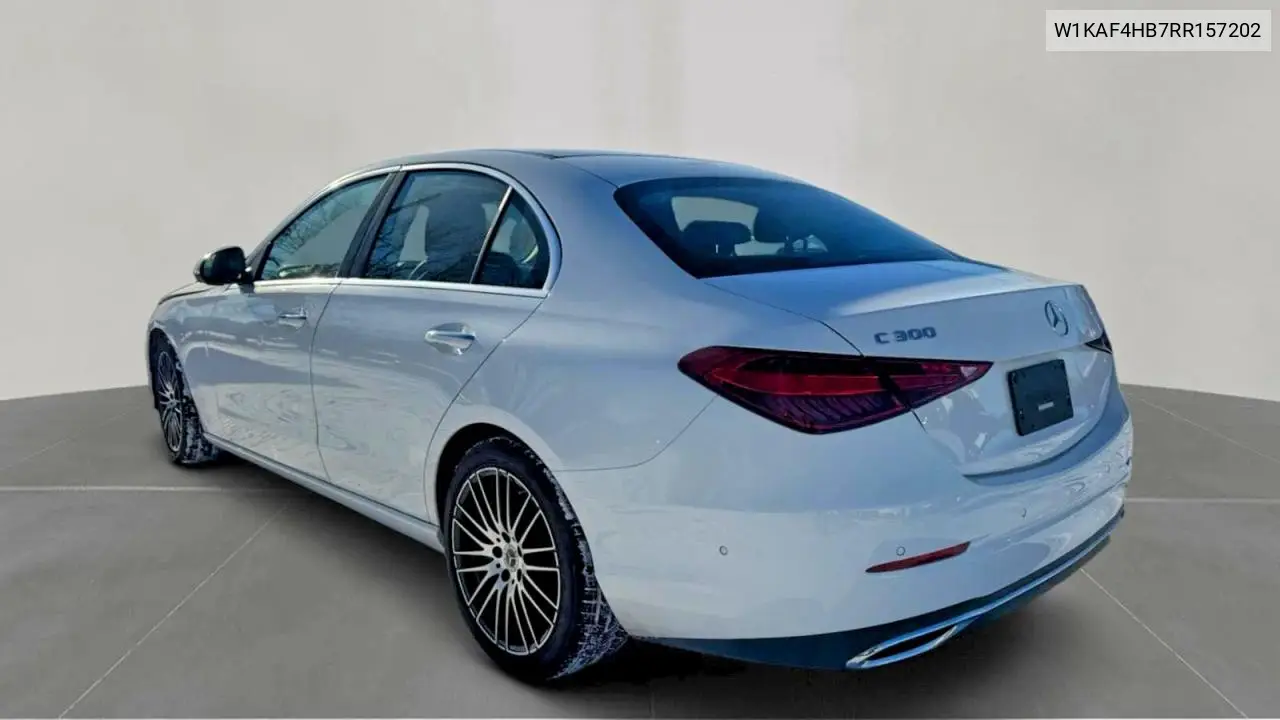 W1KAF4HB7RR157202 2024 Mercedes-Benz C 300 4Matic