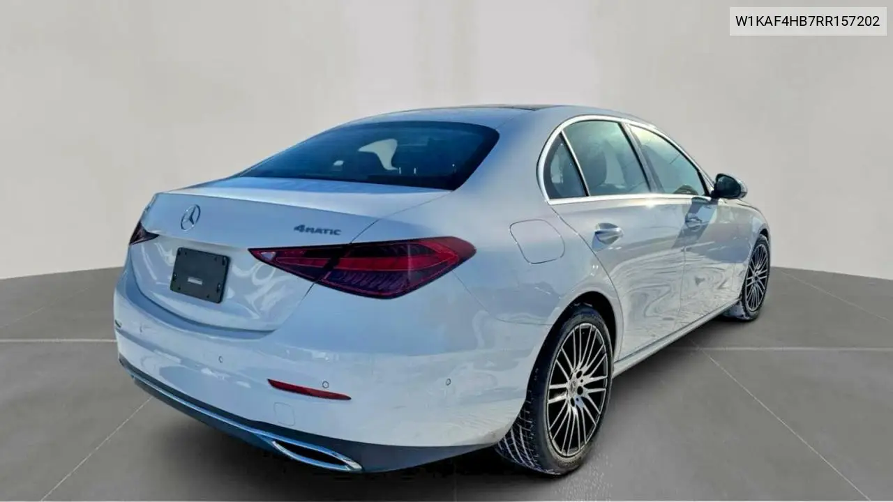 W1KAF4HB7RR157202 2024 Mercedes-Benz C 300 4Matic