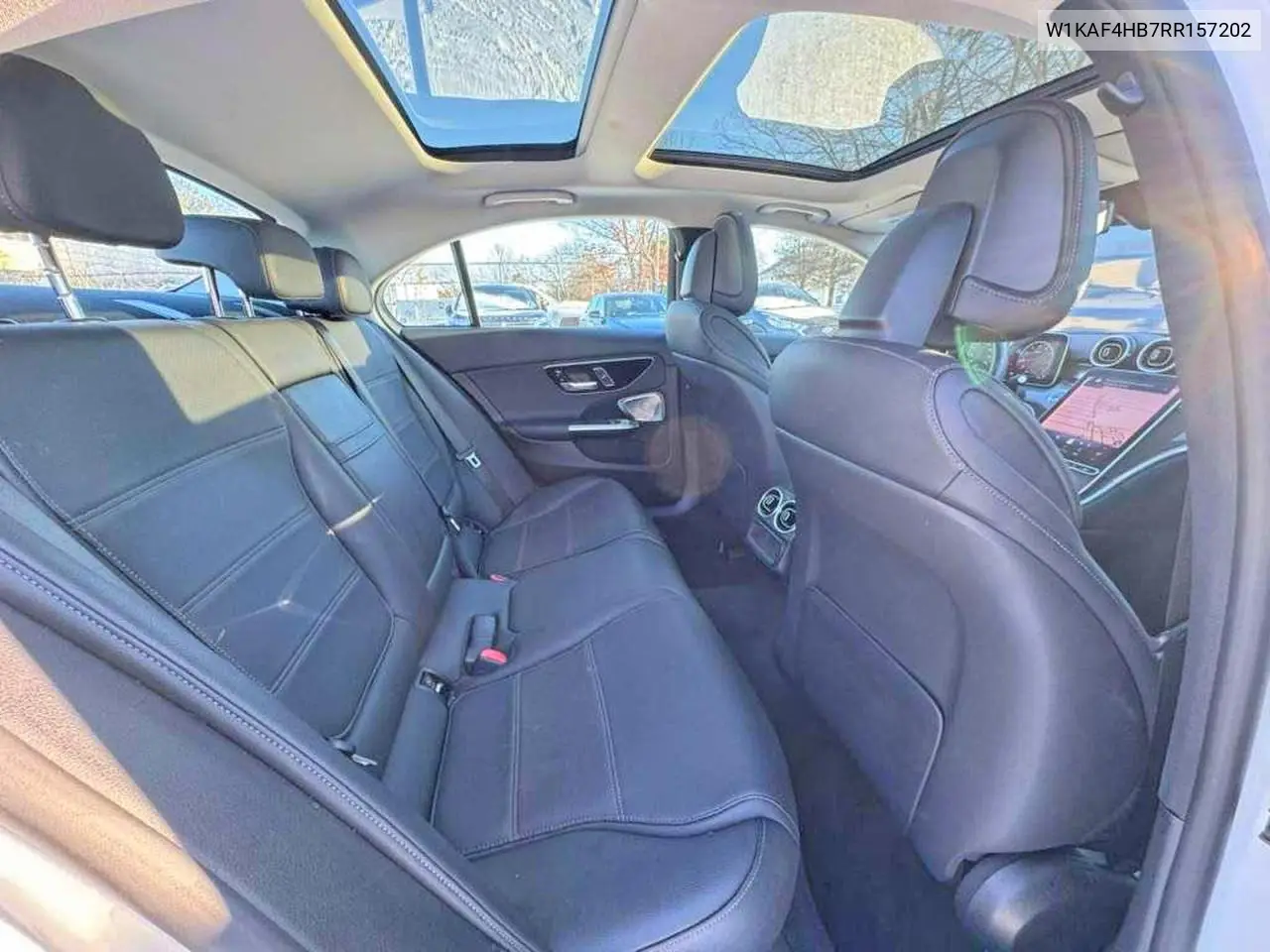 W1KAF4HB7RR157202 2024 Mercedes-Benz C 300 4Matic
