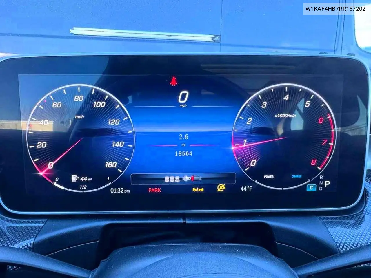 W1KAF4HB7RR157202 2024 Mercedes-Benz C 300 4Matic