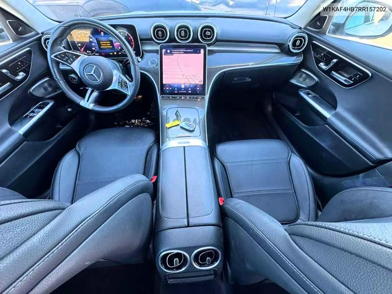 W1KAF4HB7RR157202 2024 Mercedes-Benz C 300 4Matic