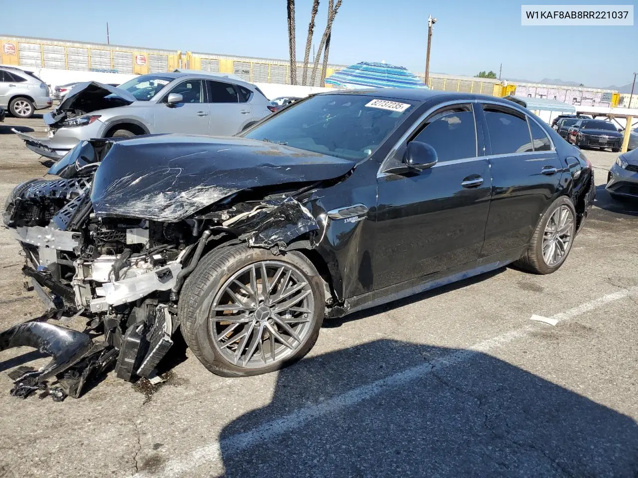 W1KAF8AB8RR221037 2024 Mercedes-Benz C 63 Amg S E Performance