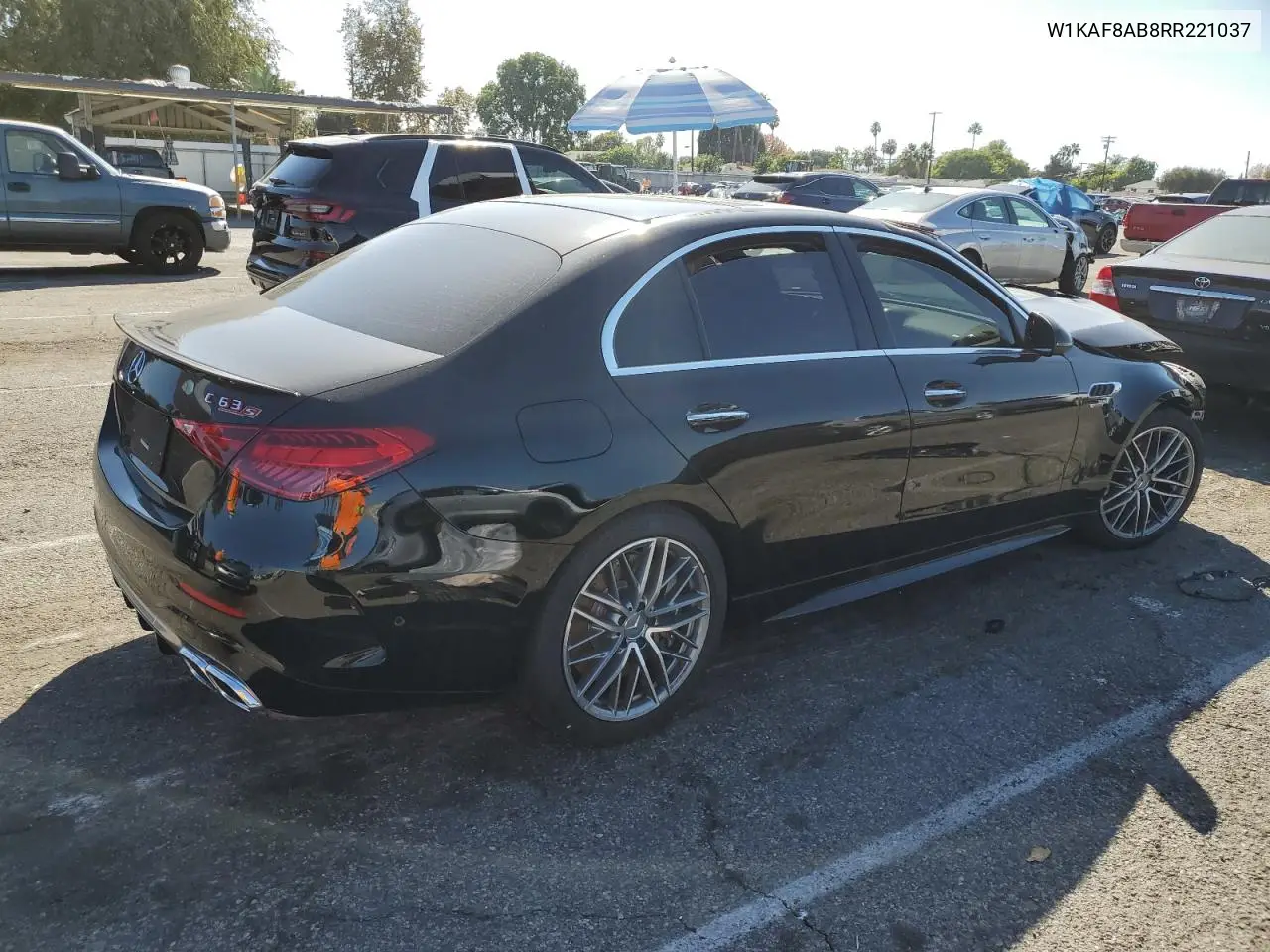 W1KAF8AB8RR221037 2024 Mercedes-Benz C 63 Amg S E Performance