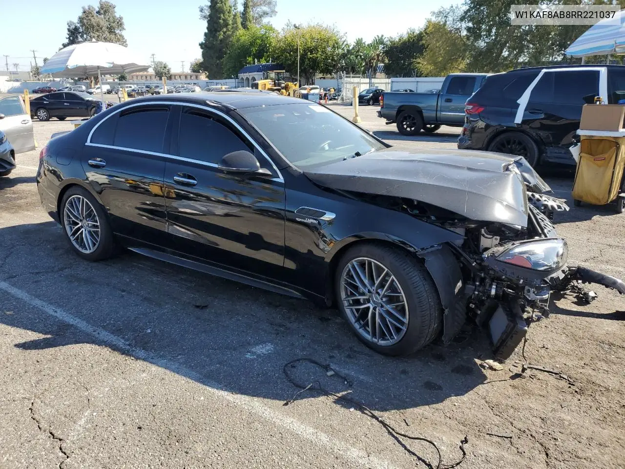 W1KAF8AB8RR221037 2024 Mercedes-Benz C 63 Amg S E Performance