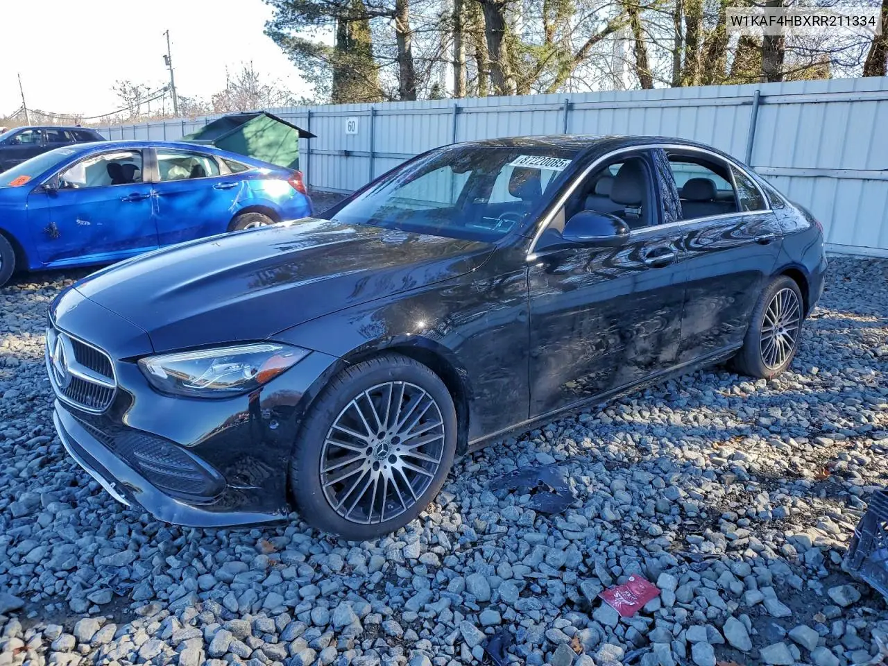 W1KAF4HBXRR211334 2024 Mercedes-Benz C 300 4Matic