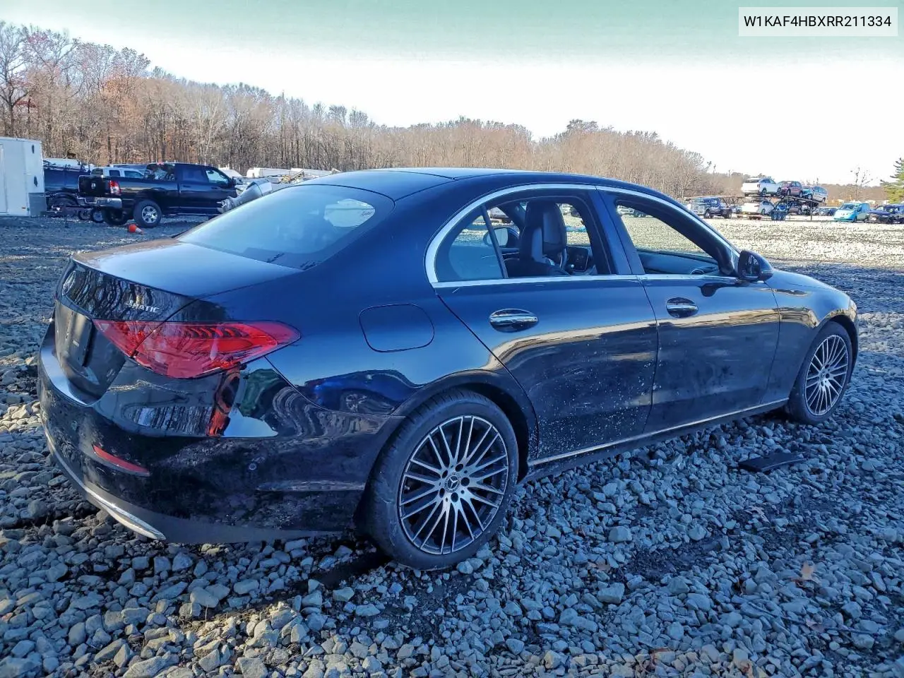 W1KAF4HBXRR211334 2024 Mercedes-Benz C 300 4Matic