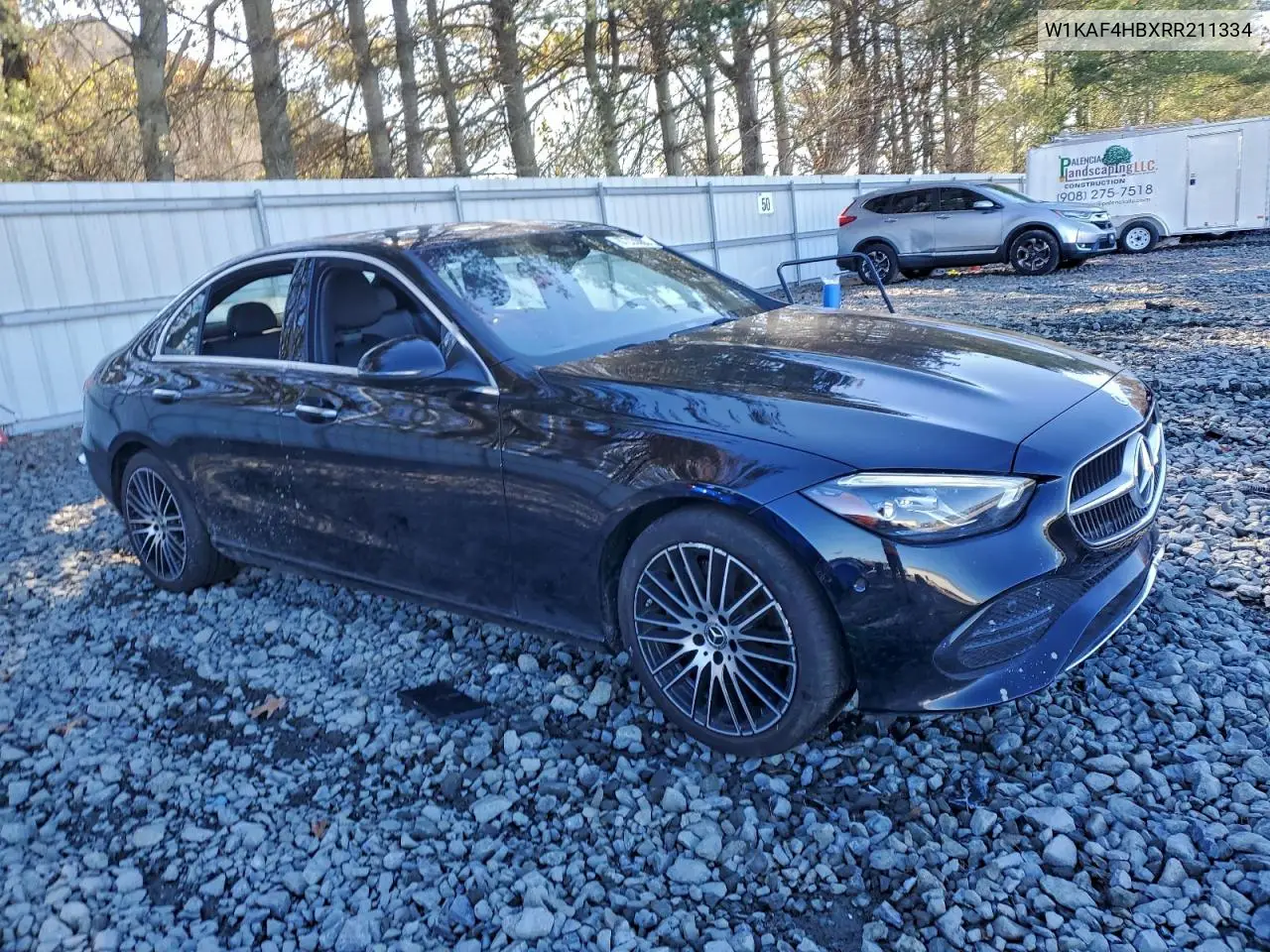 W1KAF4HBXRR211334 2024 Mercedes-Benz C 300 4Matic