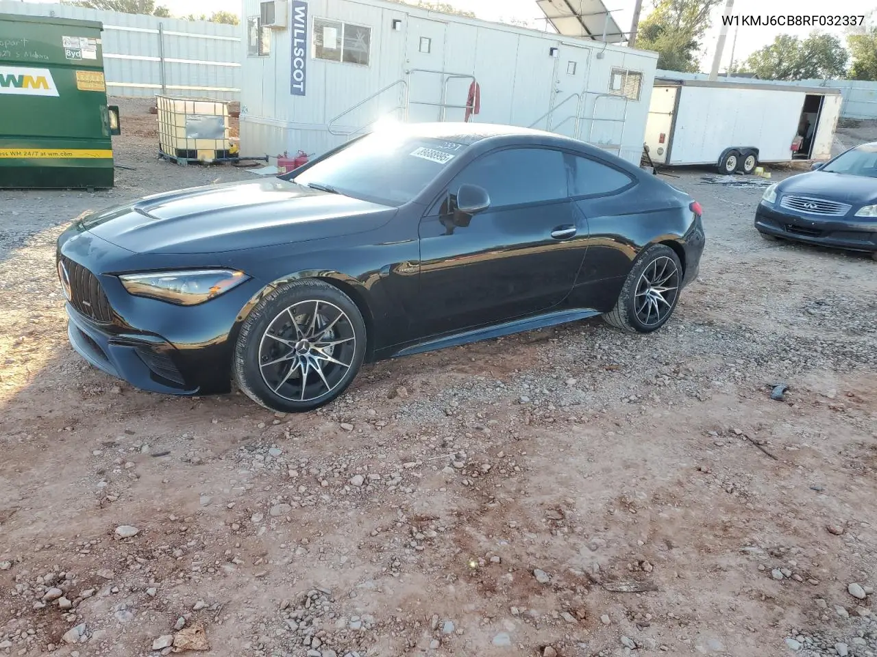 W1KMJ6CB8RF032337 2024 Mercedes-Benz Cle Amg 53 4Matic