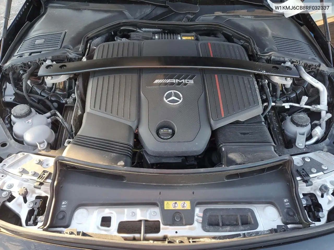 W1KMJ6CB8RF032337 2024 Mercedes-Benz Cle Amg 53 4Matic