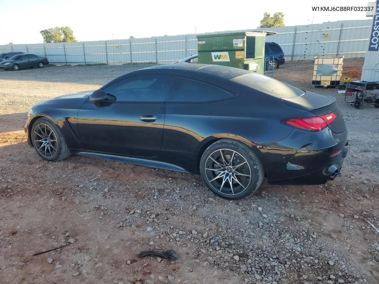W1KMJ6CB8RF032337 2024 Mercedes-Benz Cle Amg 53 4Matic