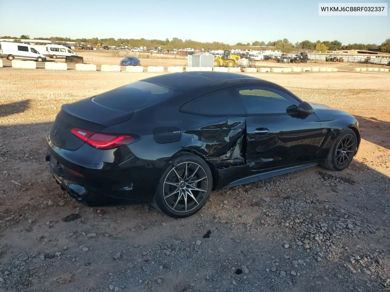 W1KMJ6CB8RF032337 2024 Mercedes-Benz Cle Amg 53 4Matic