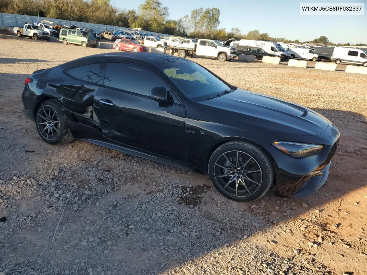 W1KMJ6CB8RF032337 2024 Mercedes-Benz Cle Amg 53 4Matic