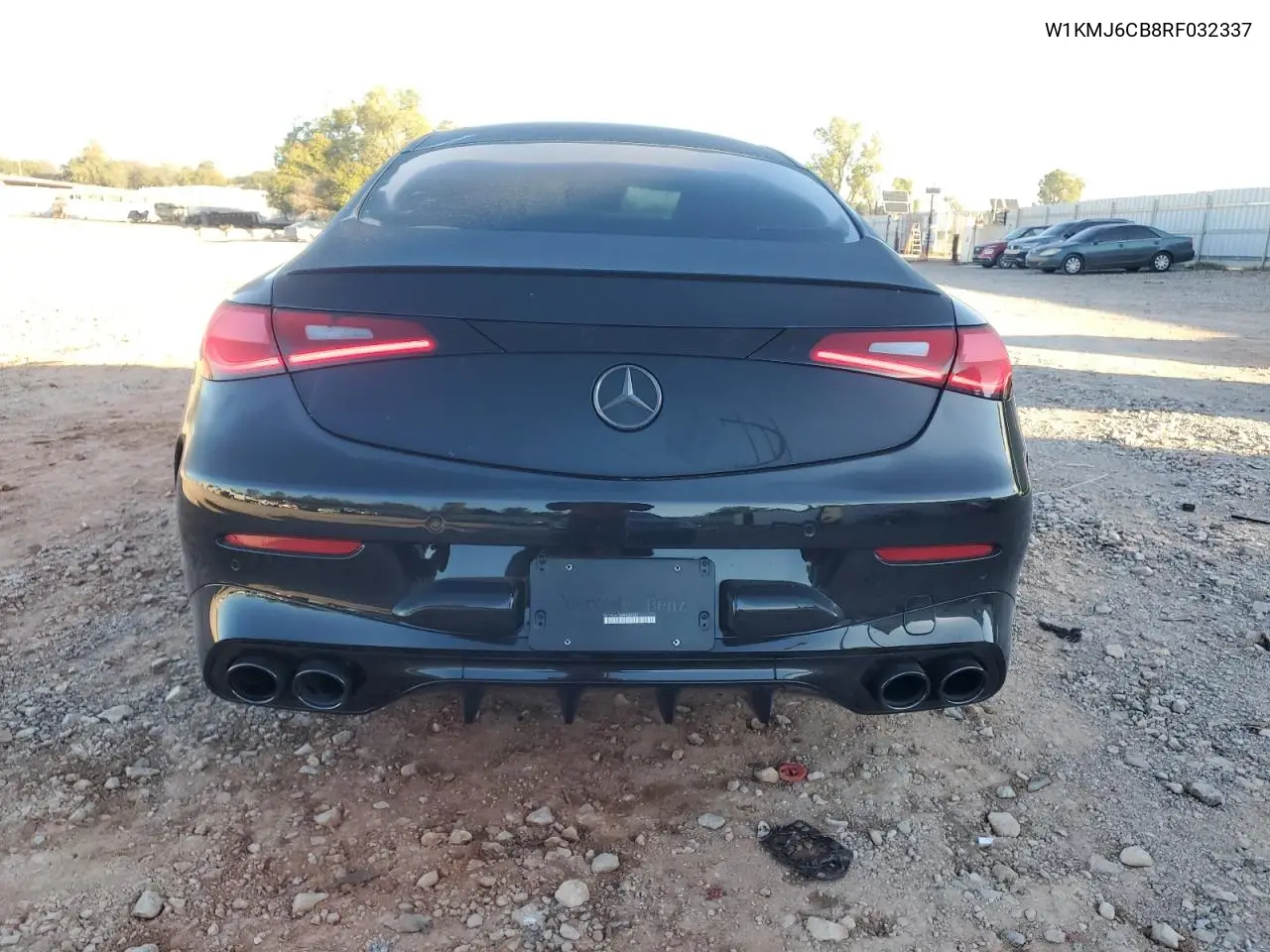 W1KMJ6CB8RF032337 2024 Mercedes-Benz Cle Amg 53 4Matic