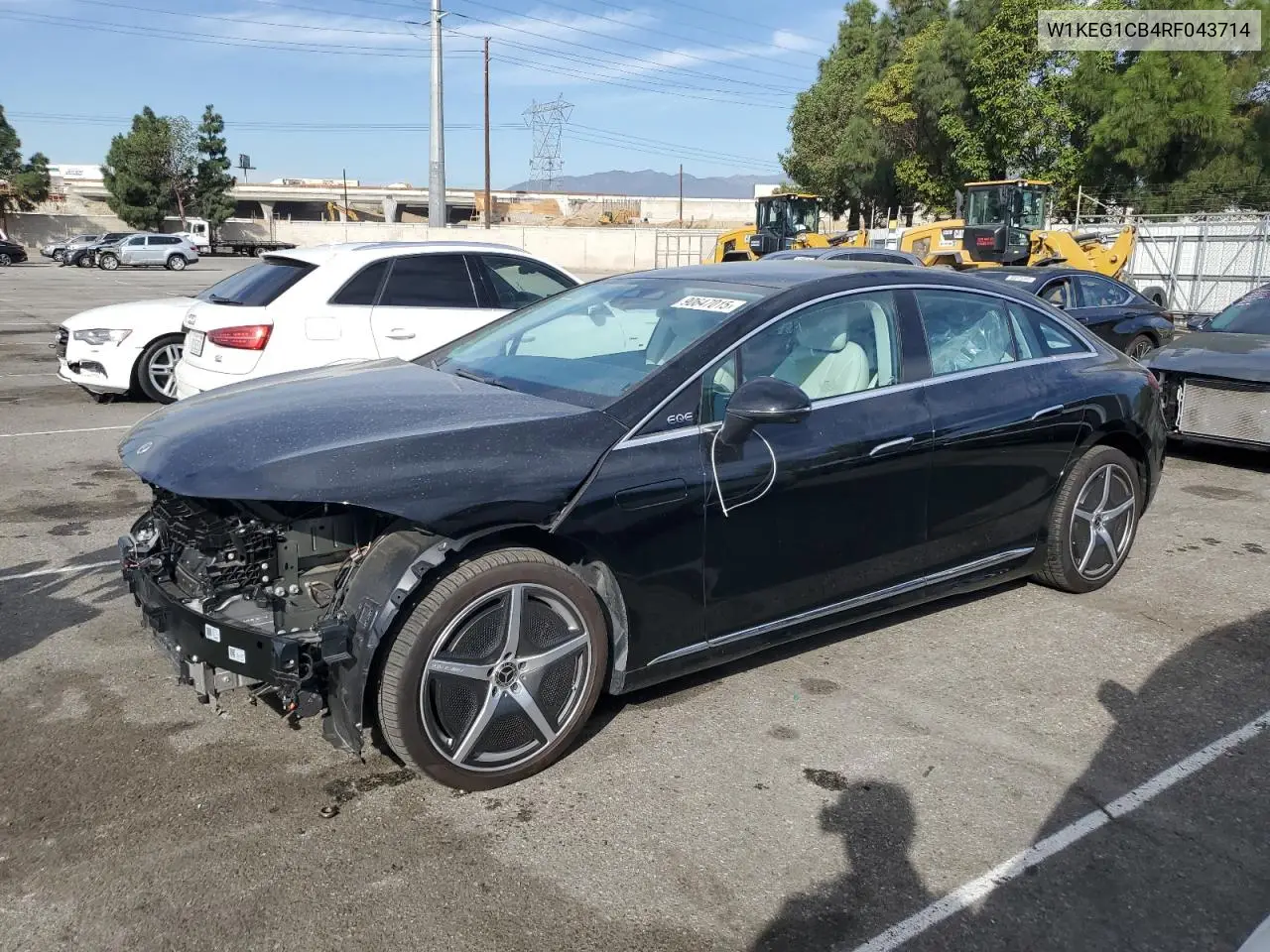 W1KEG1CB4RF043714 2024 Mercedes-Benz Eqe Sedan 350 4Matic
