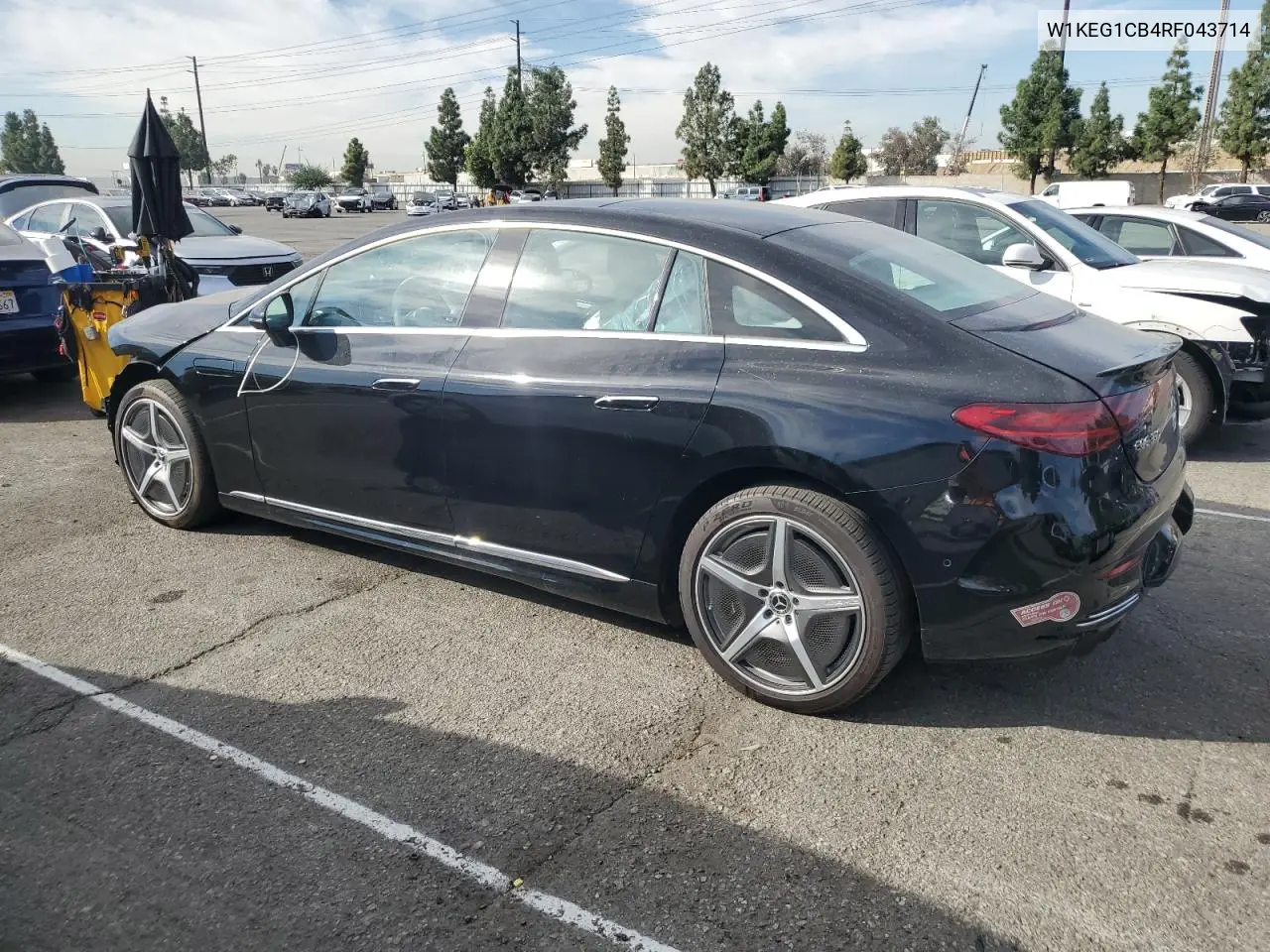 W1KEG1CB4RF043714 2024 Mercedes-Benz Eqe Sedan 350 4Matic