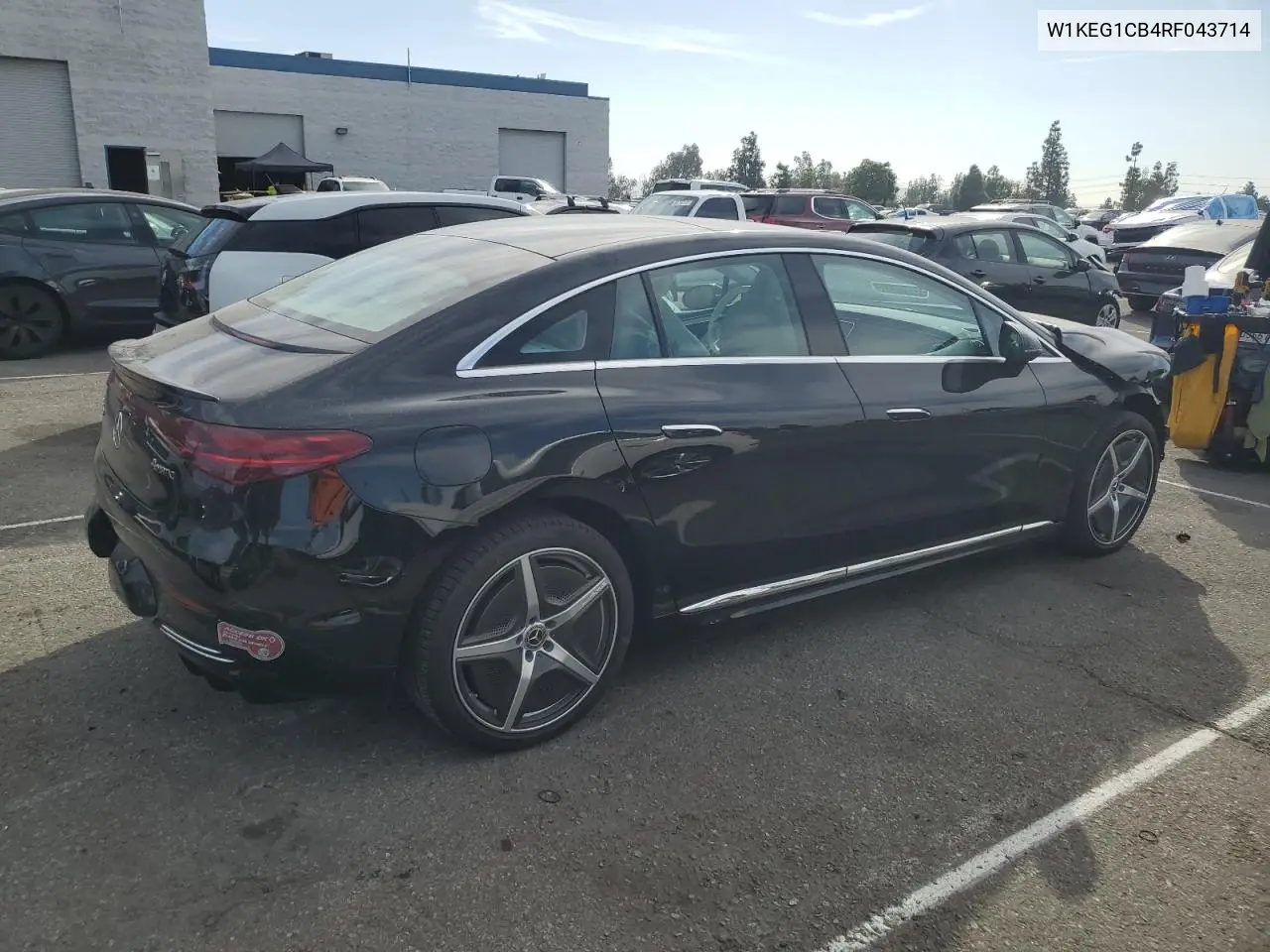 W1KEG1CB4RF043714 2024 Mercedes-Benz Eqe Sedan 350 4Matic