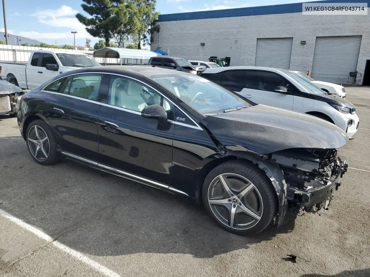 W1KEG1CB4RF043714 2024 Mercedes-Benz Eqe Sedan 350 4Matic