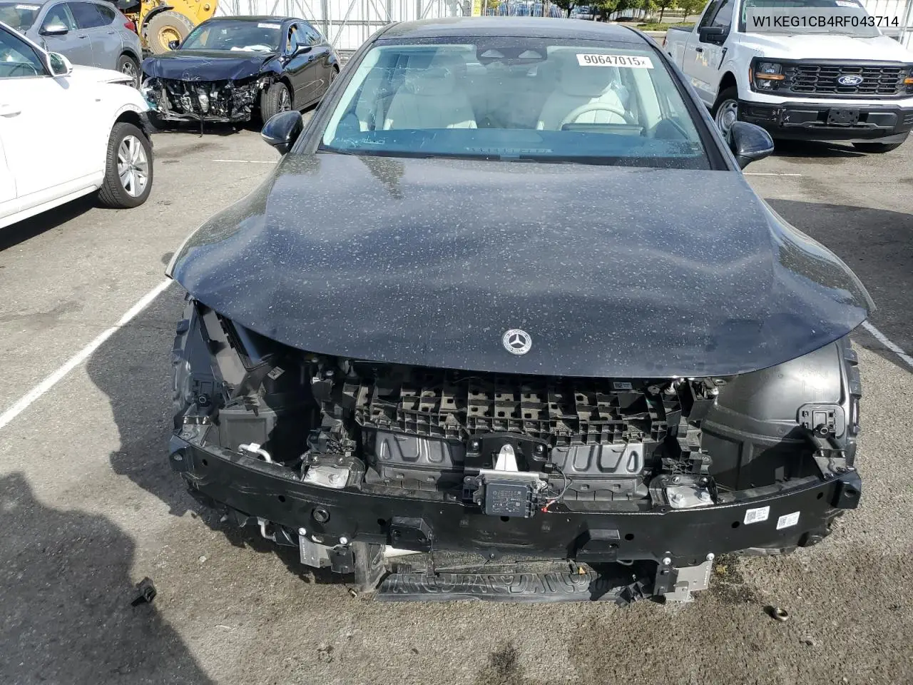 W1KEG1CB4RF043714 2024 Mercedes-Benz Eqe Sedan 350 4Matic