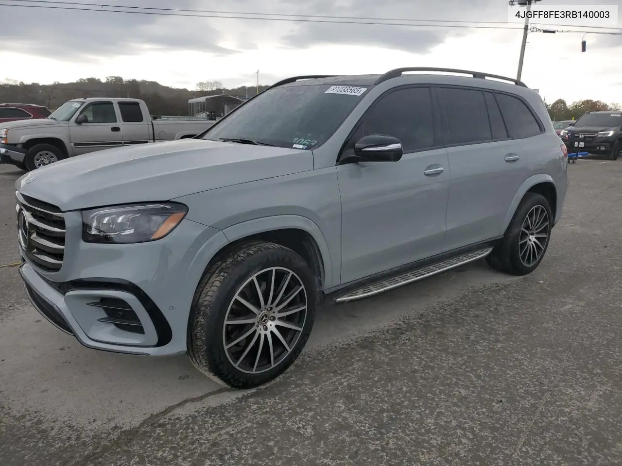 4JGFF8FE3RB140003 2024 Mercedes-Benz Gls 580 4Matic