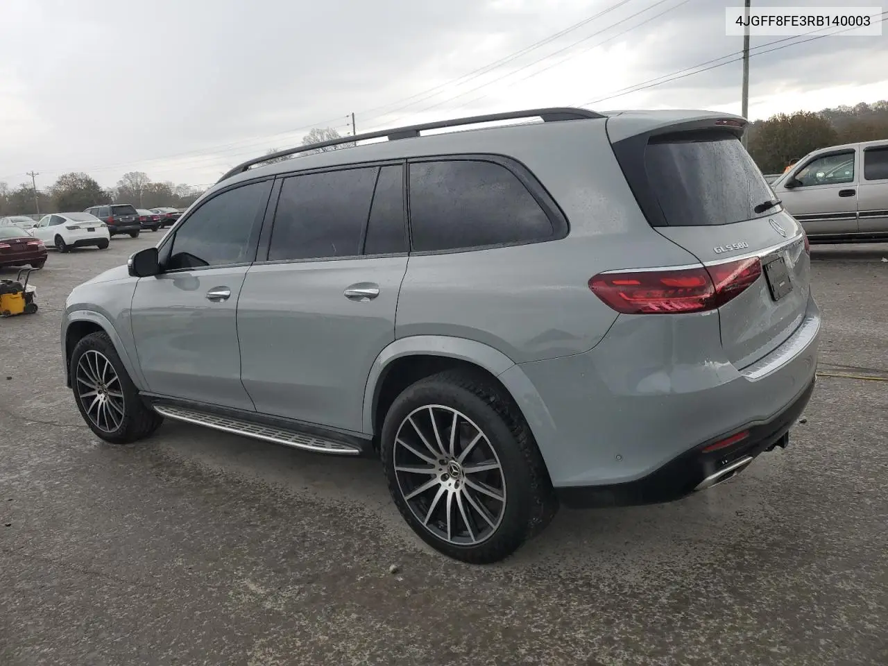 4JGFF8FE3RB140003 2024 Mercedes-Benz Gls 580 4Matic