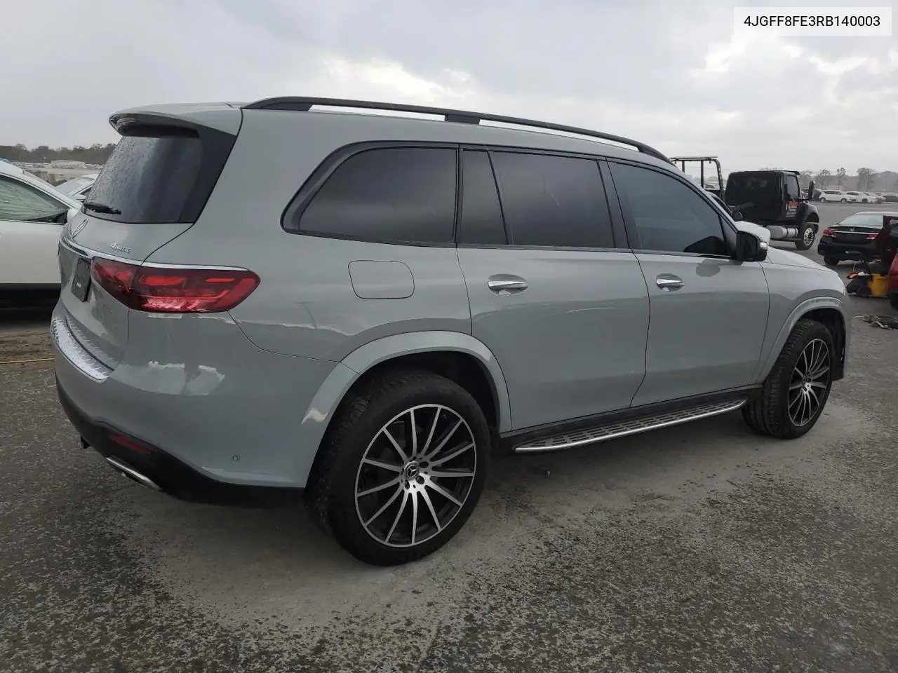 4JGFF8FE3RB140003 2024 Mercedes-Benz Gls 580 4Matic