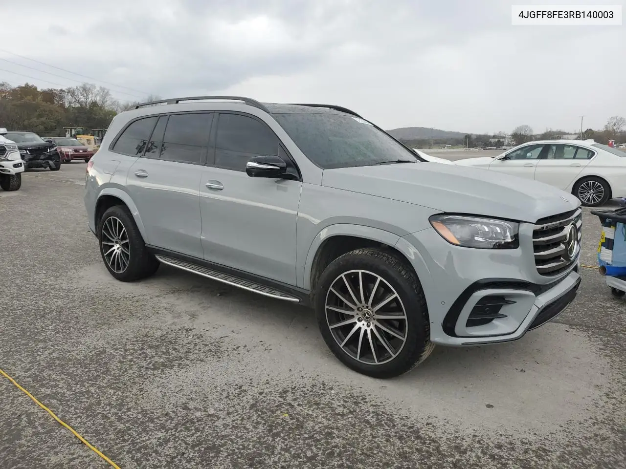 4JGFF8FE3RB140003 2024 Mercedes-Benz Gls 580 4Matic