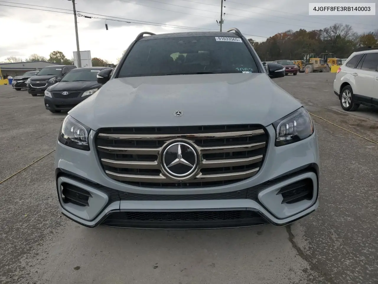 4JGFF8FE3RB140003 2024 Mercedes-Benz Gls 580 4Matic