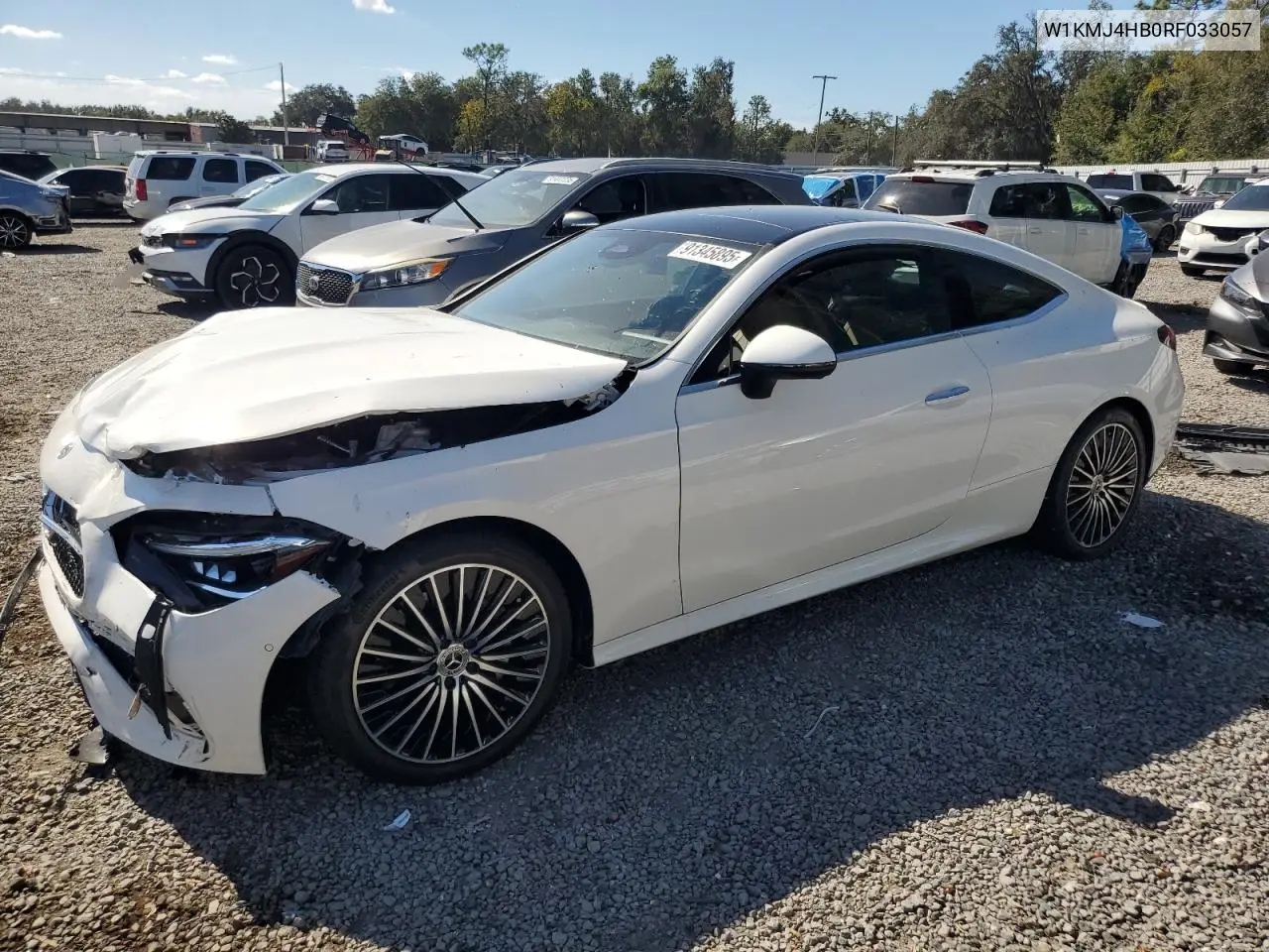 W1KMJ4HB0RF033057 2024 Mercedes-Benz Cle 300 4Matic