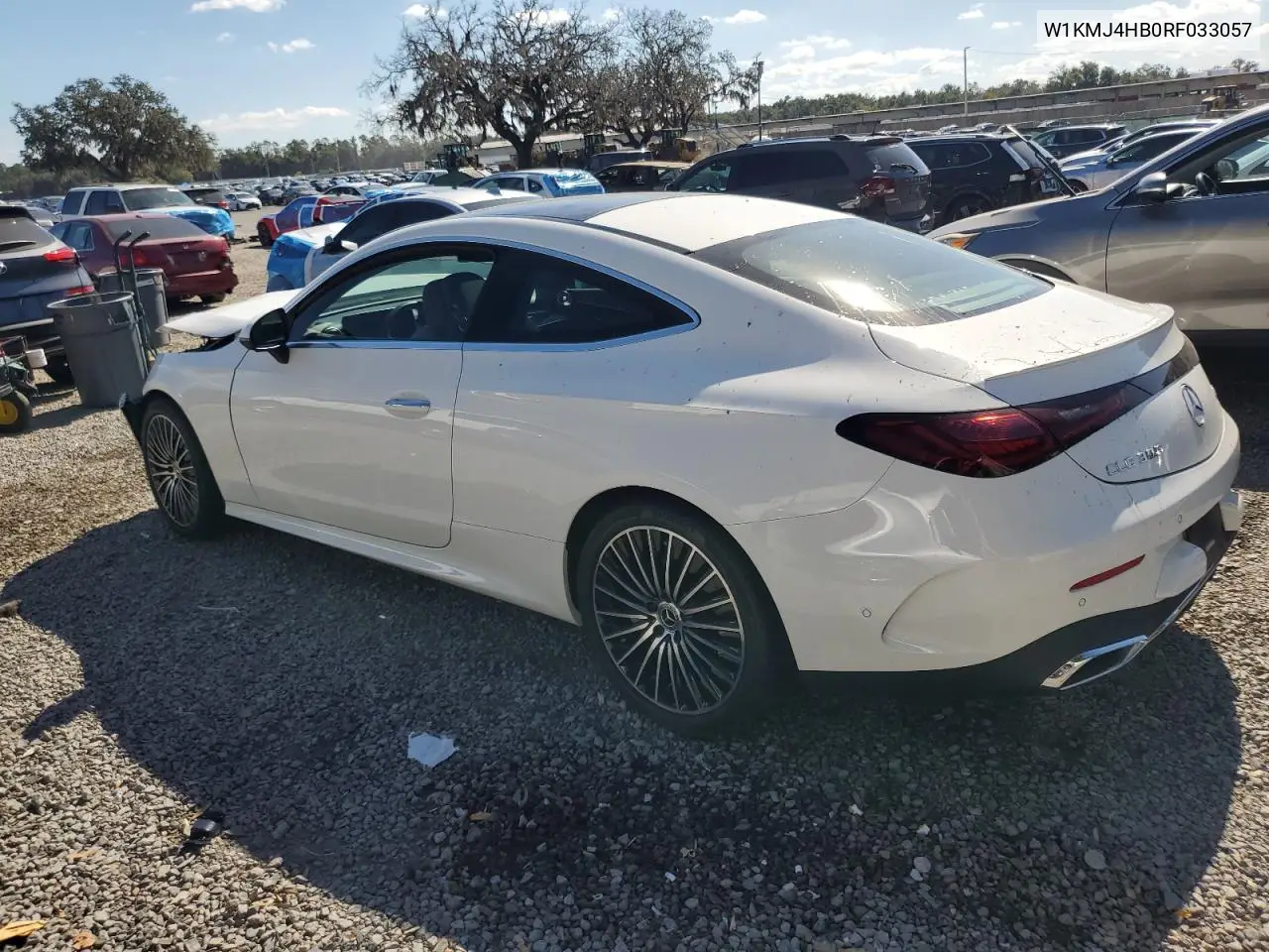 W1KMJ4HB0RF033057 2024 Mercedes-Benz Cle 300 4Matic