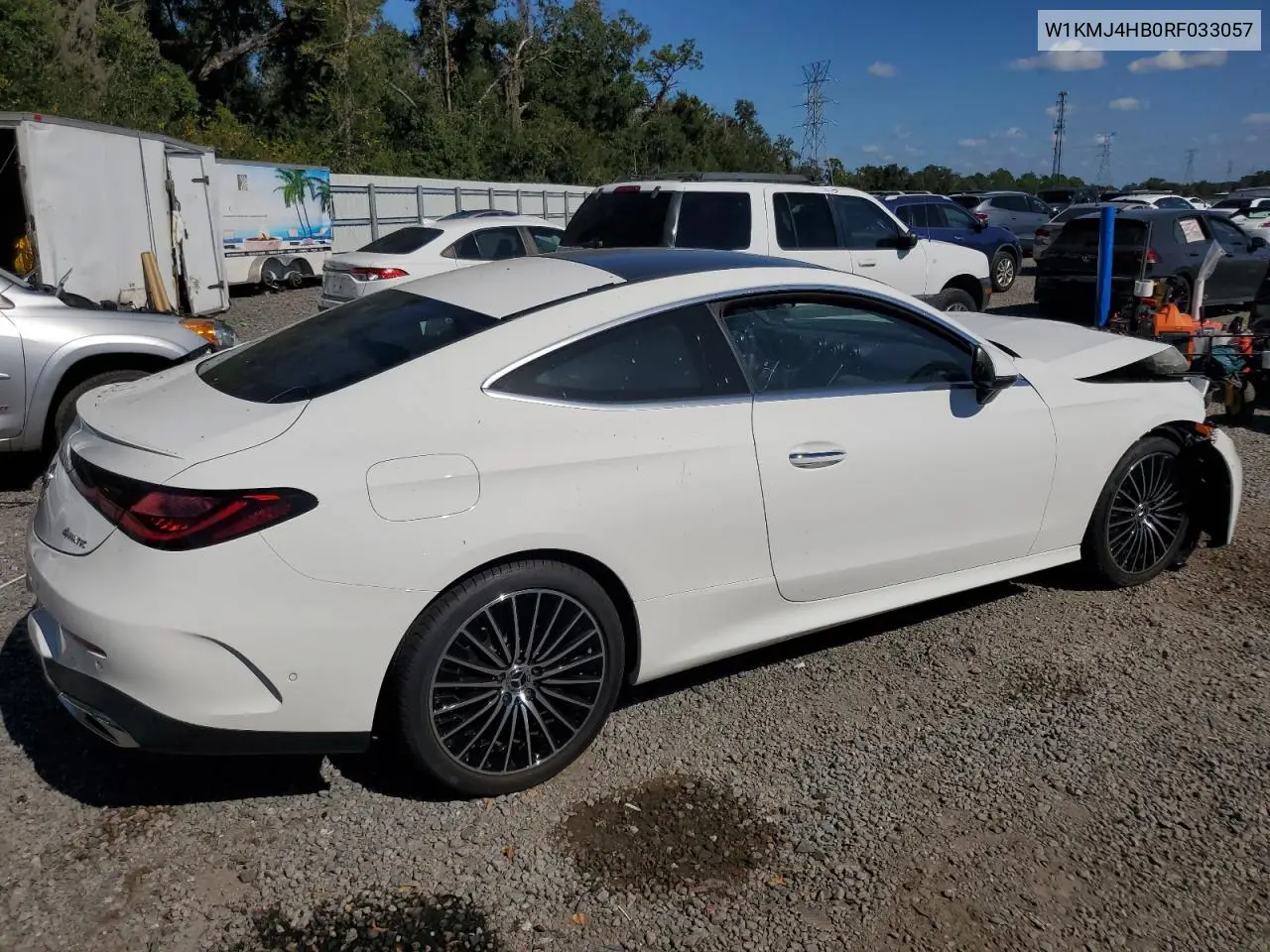 W1KMJ4HB0RF033057 2024 Mercedes-Benz Cle 300 4Matic