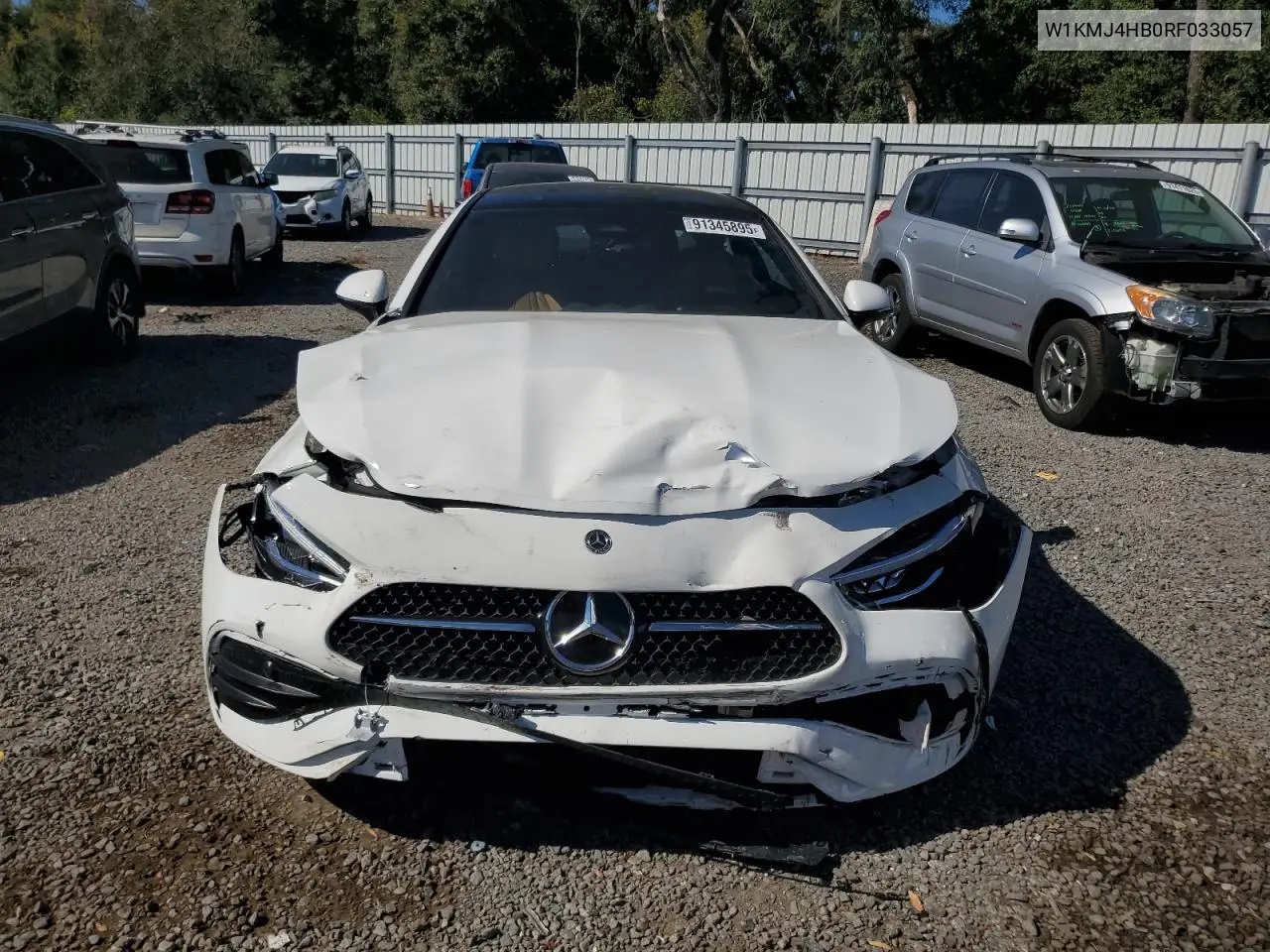W1KMJ4HB0RF033057 2024 Mercedes-Benz Cle 300 4Matic