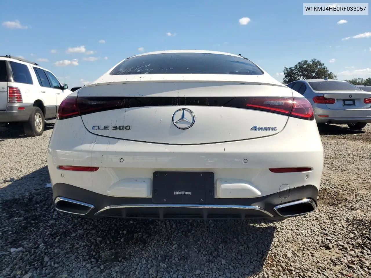 W1KMJ4HB0RF033057 2024 Mercedes-Benz Cle 300 4Matic