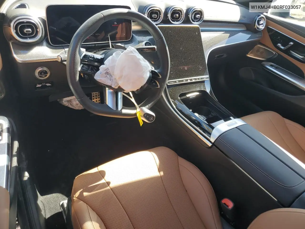 W1KMJ4HB0RF033057 2024 Mercedes-Benz Cle 300 4Matic