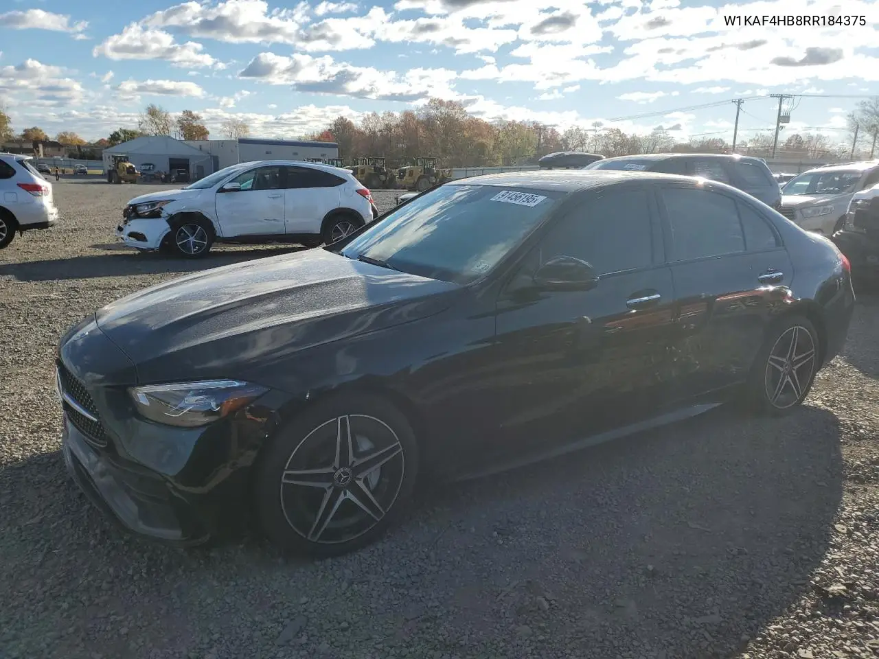 W1KAF4HB8RR184375 2024 Mercedes-Benz C 300 4Matic
