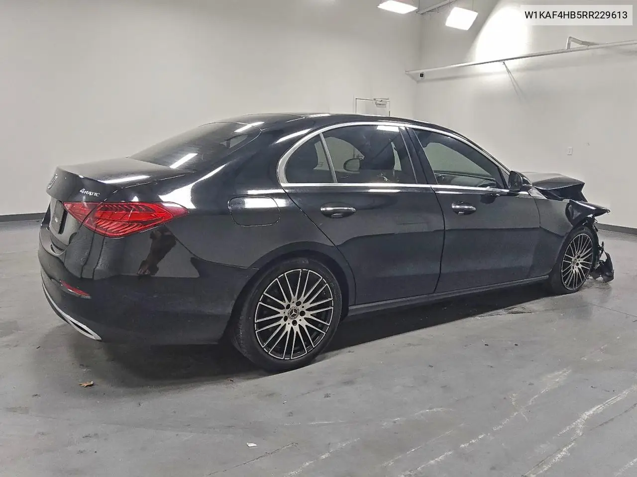 W1KAF4HB5RR229613 2024 Mercedes-Benz C 300 4Matic